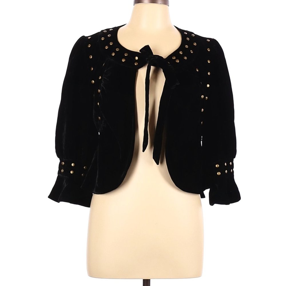 Boston Proper  Size 10 black Jacket
